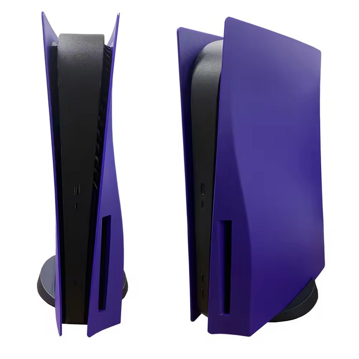 Капак на конзола Sony Playstation 5 Disk Edition, лилав