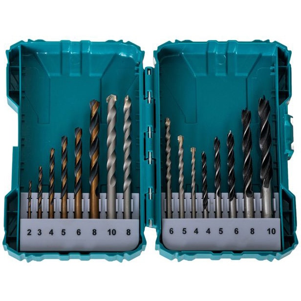 Set 16 burghie pentru metal/beton/lemn Total TACSDL11601