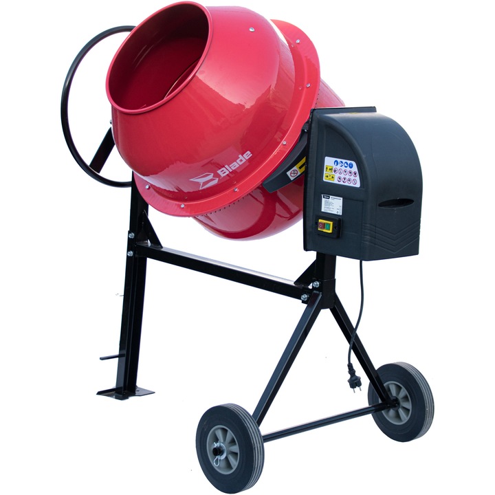 Бетонобъркачка Blade HCM650B, 800W, 180 л