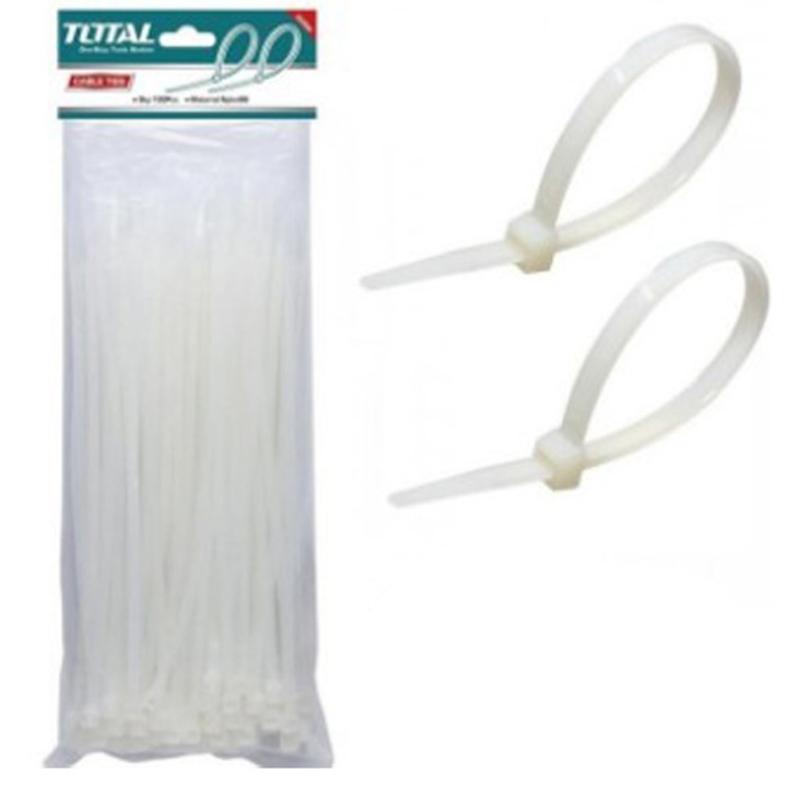 Coliere de plastic 9x1020mmTotal THTCT10201, 100buc, nylon 66