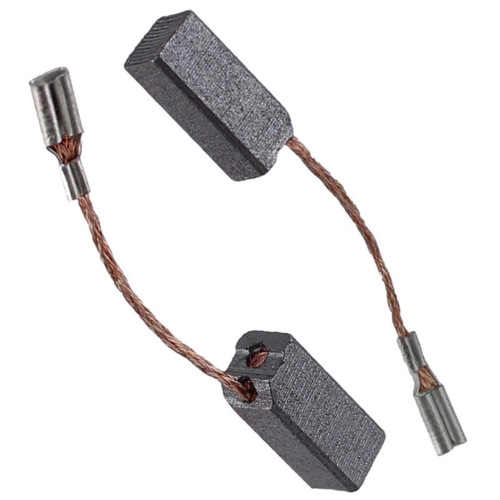 Perii colectoare (carbuni) pentru FLEX, 15,5x7x6,3mm, ASEIN