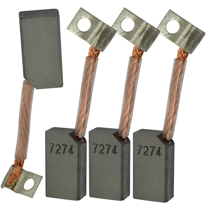 Perii colectoare (carbuni) pentru stivuitoare, 48V, 22x12,5x8mm, ASEIN