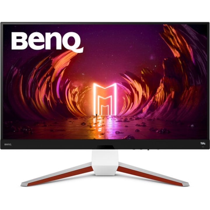 GAMING MONITOR BENQ EX3210U 32", 4K, 144Hz, 2ms, Vesa, HDMI, fehér