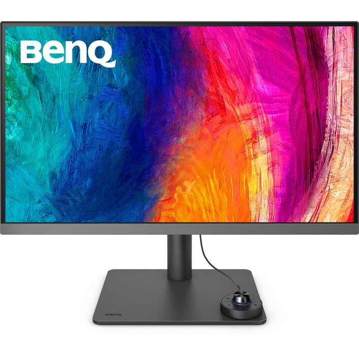 MONITOR BENQ PD2706U 27", 4k, 5ms, VESA fekete