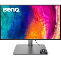 Monitor LED IPS BenQ Designer PD2725U 27", 4K UHD (3840x2160), 60Hz, 5ms, HDR10, AQColor, 95% P3, 100% sRGB, CalMan Verified, Pantone Validated, Hotkey Puck G2, Boxe 2.5W x2, USB Type-C, 2x HDMI, Display Port, Pivot, VESA, negru