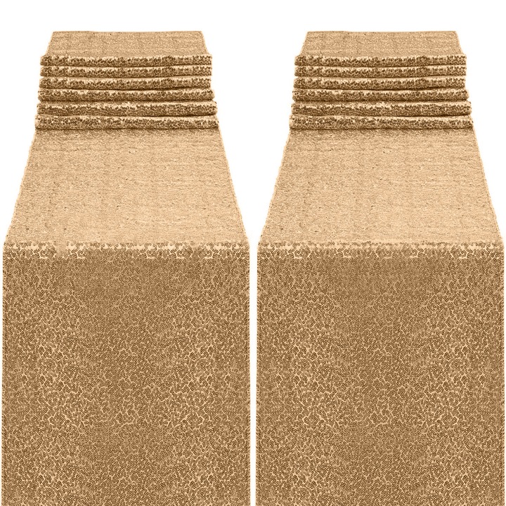 Traversa de masa, QttvbTna, set, multicolor, 30x275cm