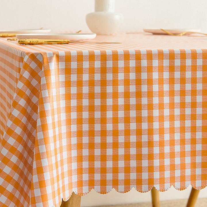 Fata de masa din PVC, 90x90cm, impermeabila si usor de intretinut