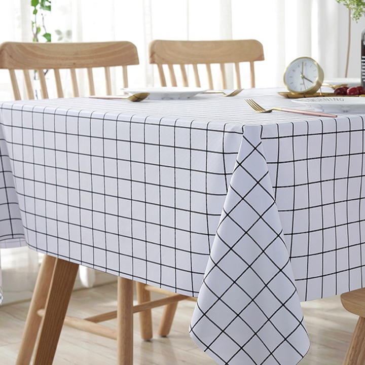 Textil asztalterítők beltéri és kültéri használatra, kültéri asztalterítők, piknik/terasz asztal huzatok