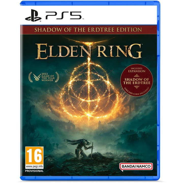 Игра Elden Ring Shadow of the Erdtree Edition, За PlayStation 5