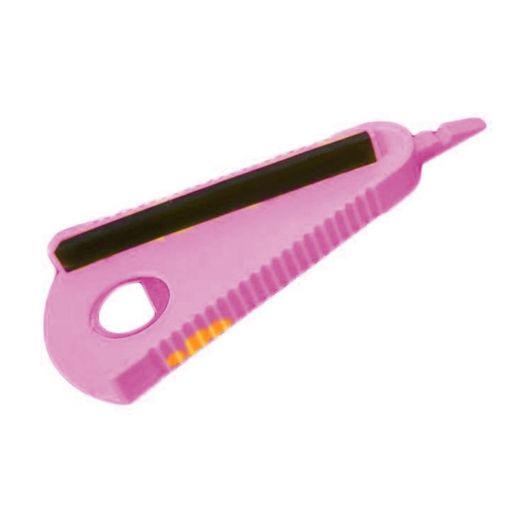 Jormftte konzervnyitó, multifunkcionális, rózsaszín, 19.5x9cm