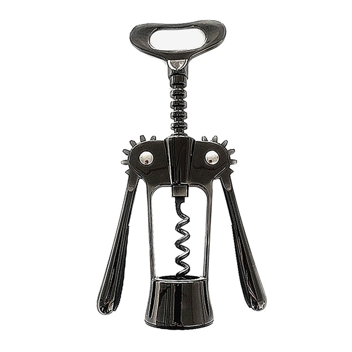 Deschizator de sticle de vin din inox, set multifunctional, culori unice, design ergonomic