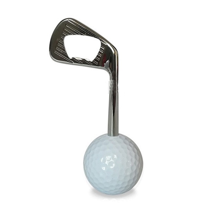 Üvegnyitó, QttvbTna, golf, rozsdamentes acél