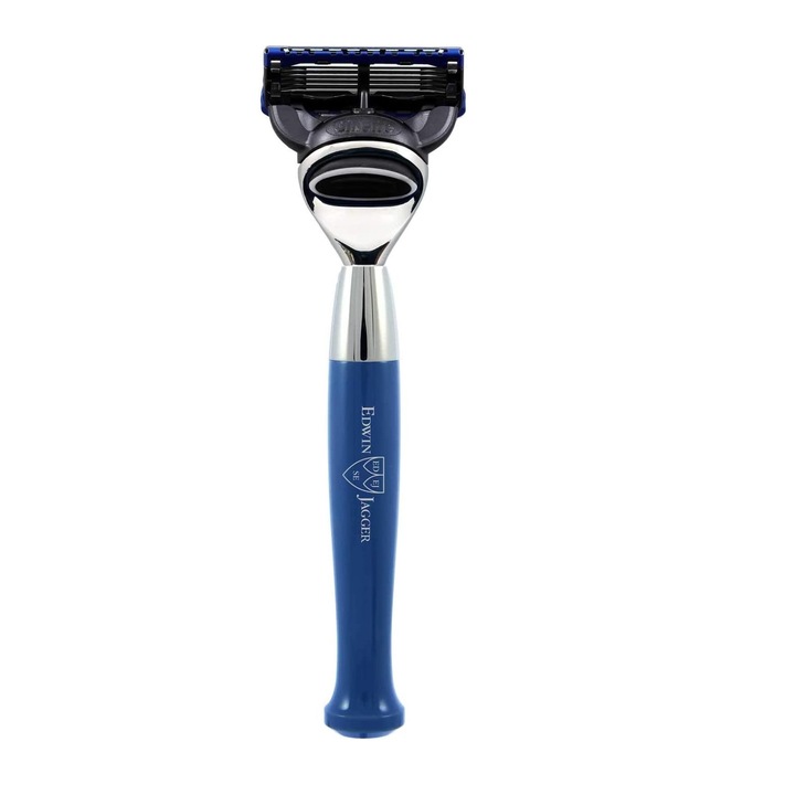 Edwin Jagger Aparat de barbierit Fusion ProGlide, R723CRF Blue