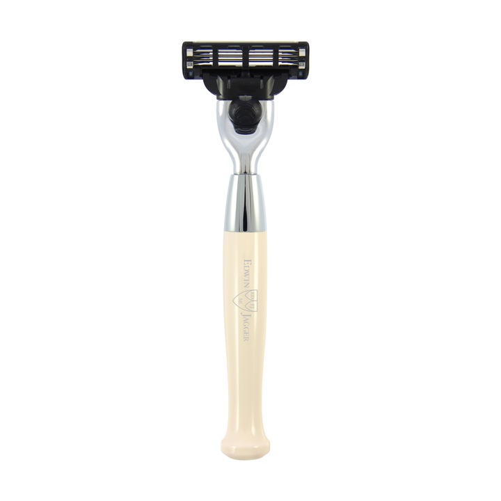 Edwin Jagger Aparat de barbierit Gillette Mach3, R727CR Ivory