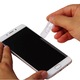 Set 3 pipete cu adeziv lichid pentru usurarea montarii foliilor de sticla pe telefon / tableta, Umple golurile de aer si marginile neuniformizate, Aplicare facila, Aderenta puternica, Nu afecteaza claritatea