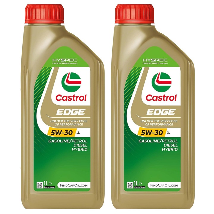 Pachet 2 litri Ulei Castrol Edge Long Life 5W30