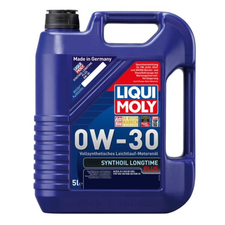 Ulei de motor Liqui Moly 0W30 ACEA A1, A5, B1, B5 5L