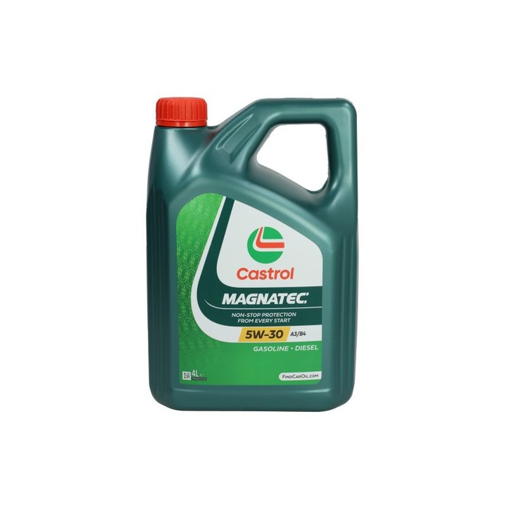Ulei de motor Castrol Magnatec 5W30 ACEA A3, B3, B4 4L
