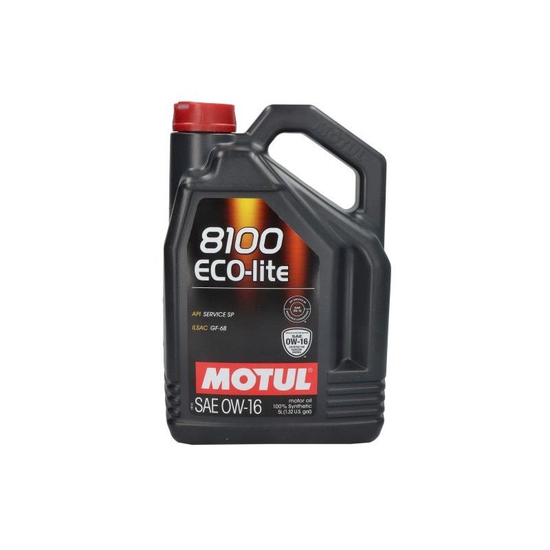 MOTUL 8100 ECO-LITE 5W-30 Motoröl 1 Liter - API SP-RC, ILSAC GF-6A, Für Mazda, Toyota, Mitsubishi & Mehr