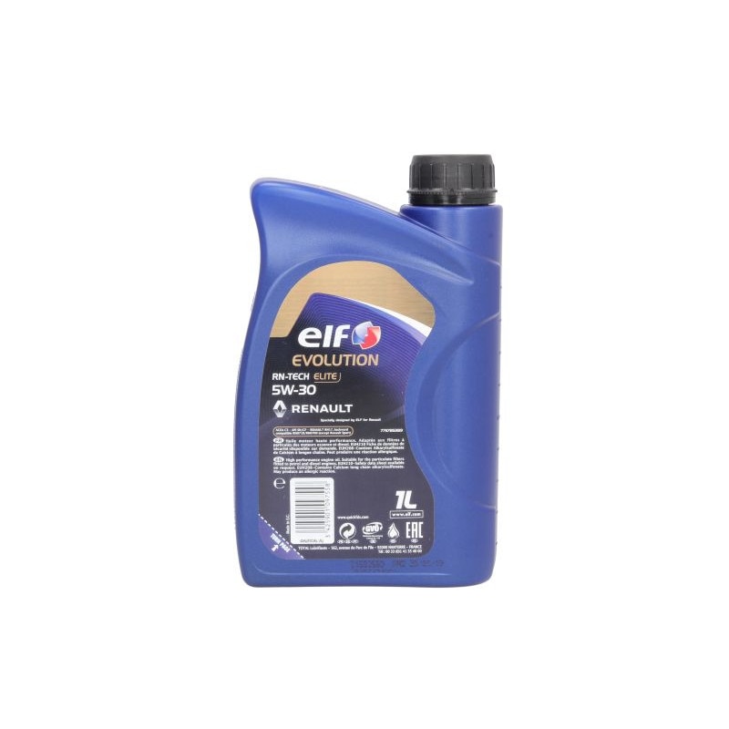 Ulei de motor Elf Evolution RN-Tech Elite 5W30 ACEA C3, C2 1L - eMAG.ro