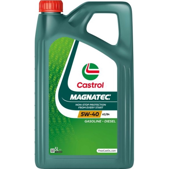 Ulei de motor Castrol Magnatec 5W40 A3/B4 5L