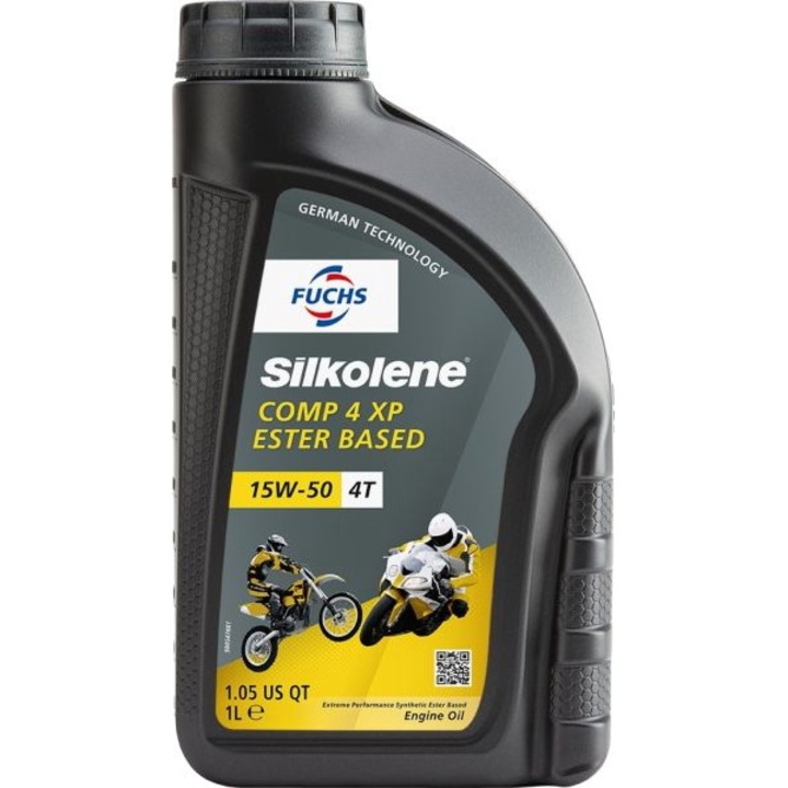 Ulei de motor Fuchs Silkolene 15W50 4T API SL 1L