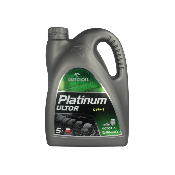 Ulei de motor Orlen Platinum Ultor CH-4 15W40 ACEA E3, E5, E7 5L