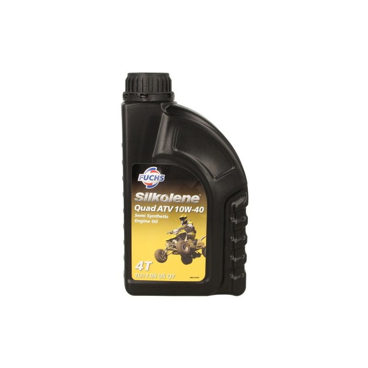Ulei de motor Fuchs Silkolene Quad 4T ATV 10W40 API SJ 1L