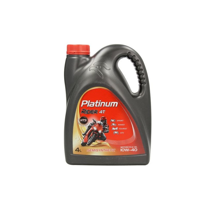 Ulei de motor Orlen Platinum Rider 4T 10W40 API SN 4L