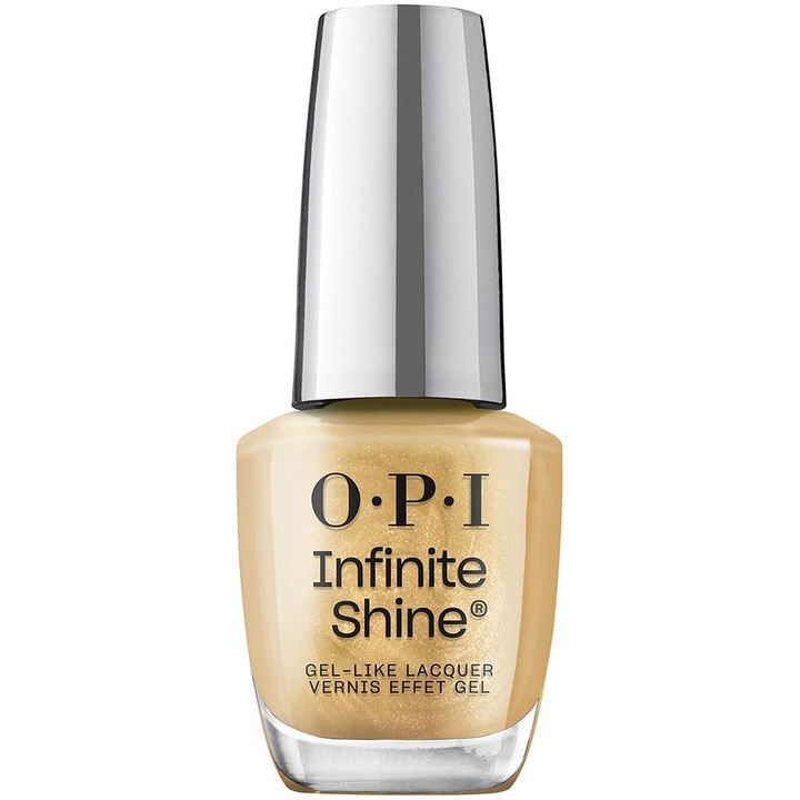 Lac de unghii cu efect de gel OPI Infinite Shine, 24/7 Carat, 15 ml
