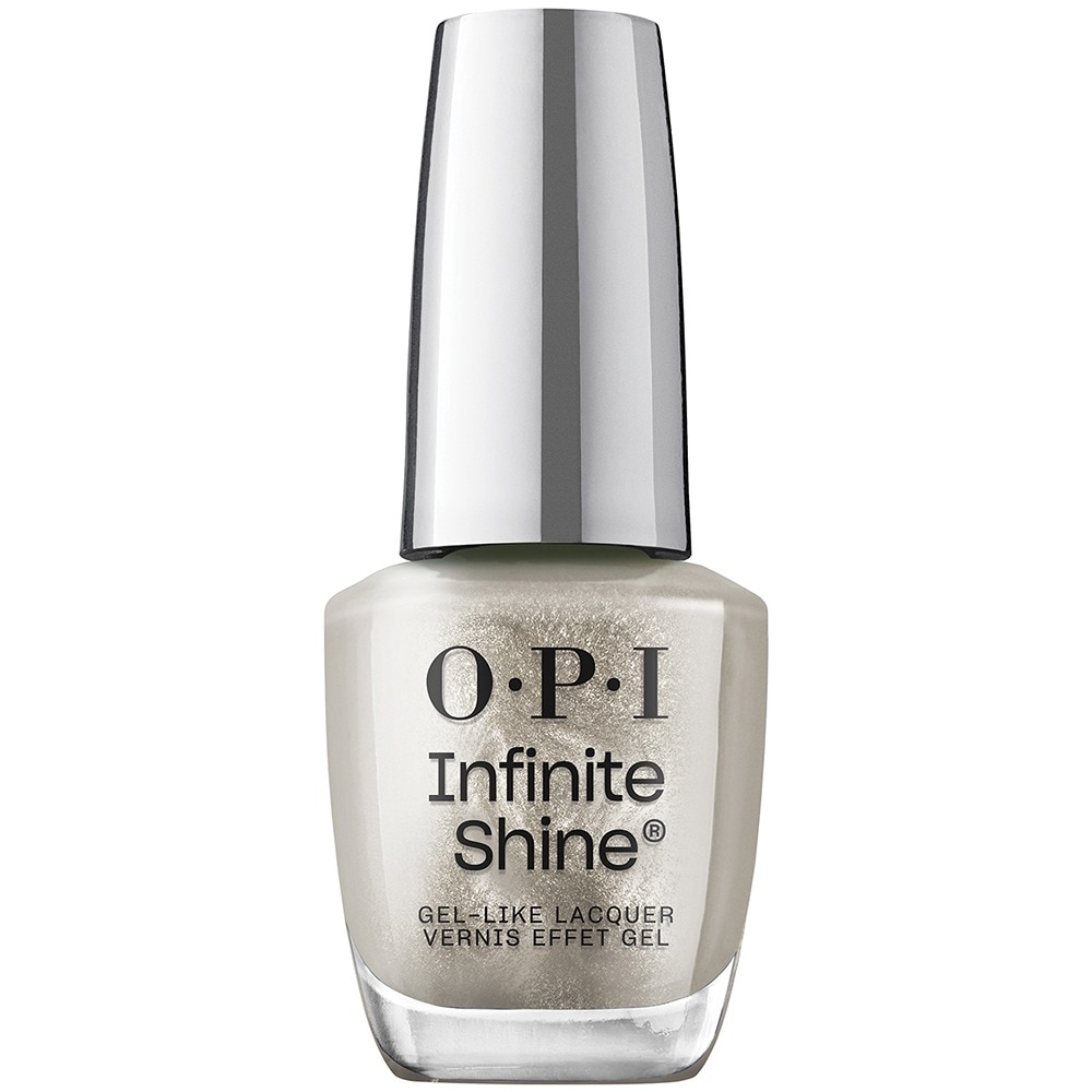 Lac de unghii cu efect de gel OPI Infinite Shine, Work From Chrome