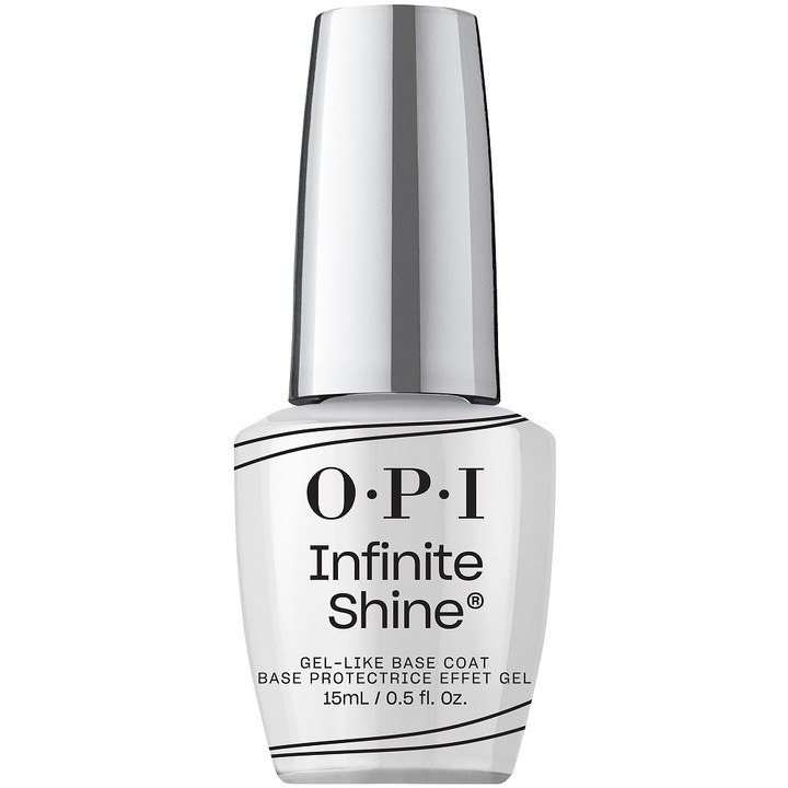 Baza pentru lac de unghii cu efect de gel OPI Infinite Shine Base Coat, 15 ml