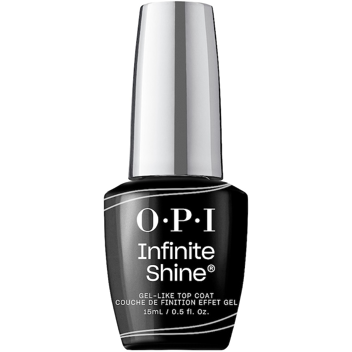 Топ лак за нокти с гел ефект OPI Infinite Shine Top Coat, 15 мл