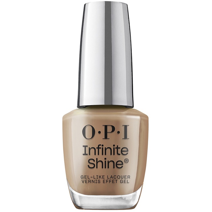 Lac de unghii cu efect de gel OPI Infinite Shine, Livin' La Vida Mocha, 15 ml
