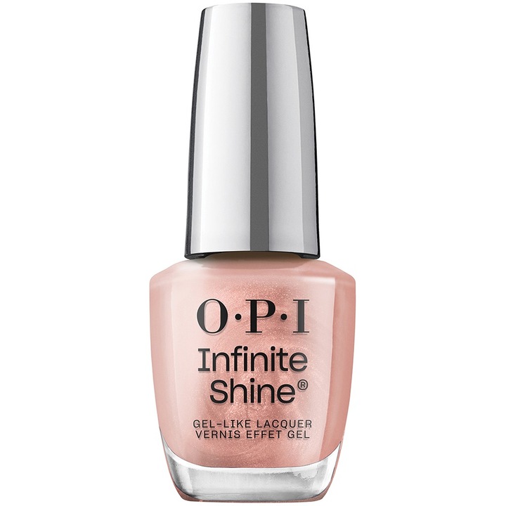 Lac de unghii cu efect de gel OPI Infinite Shine, Werkin' Shine to Five, 15 ml