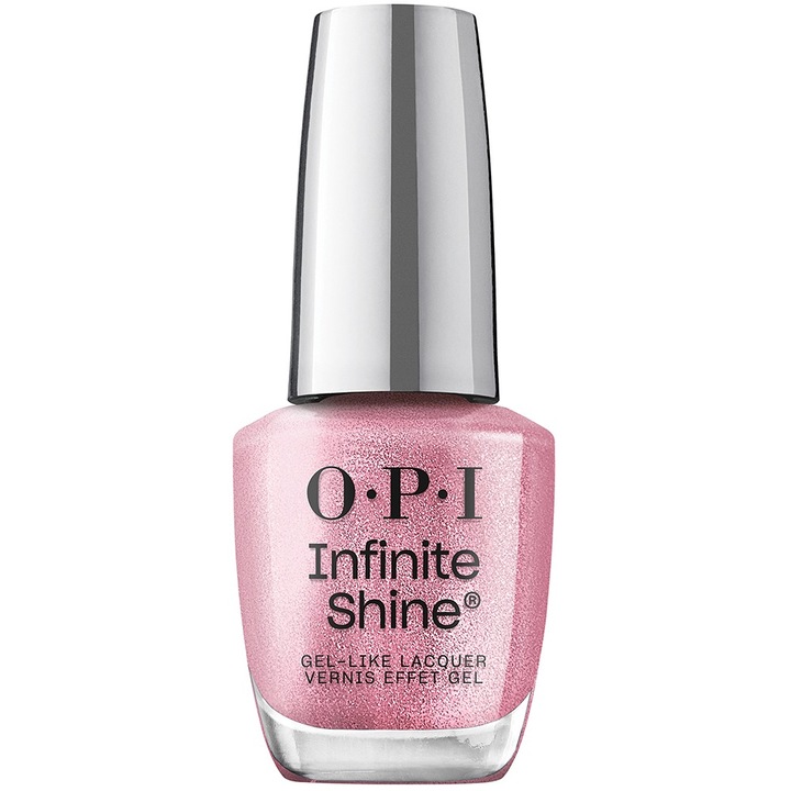Лак за нокти с гел ефект OPI Infinite Shine, Shined Sealed Delivered, 15 мл