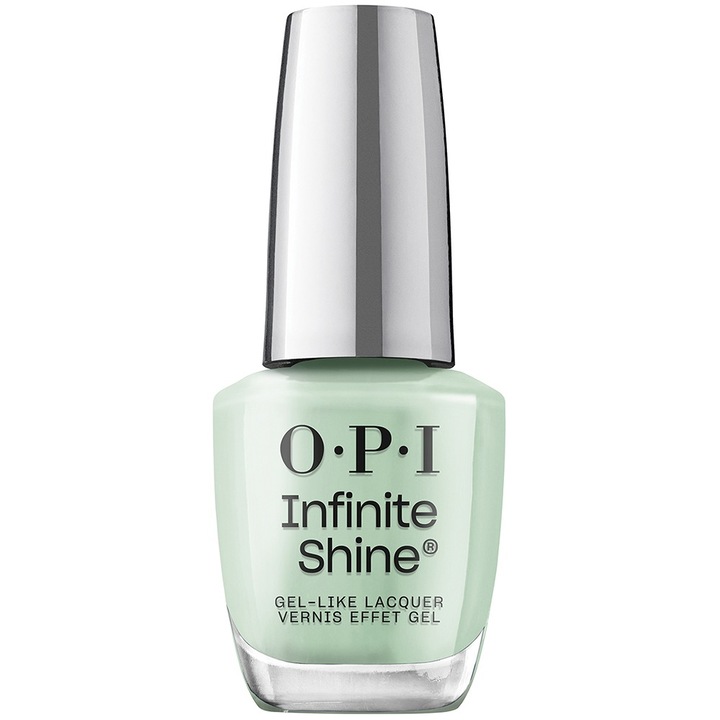 Lac de unghii cu efect de gel OPI Infinite Shine, In Mint Condition, 15 ml