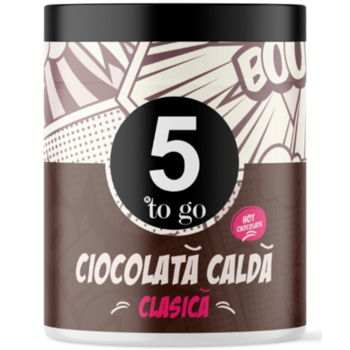 Ciocolata calda clasica, 5 to go, 500 g