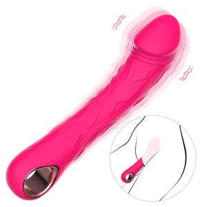 Vibrator 3 in 1, fabricat in UE, 10 moduri de vibratie, trei tipuri de  stimulare, silicon moale de inalta calitate, rezistent la apa, rosu
