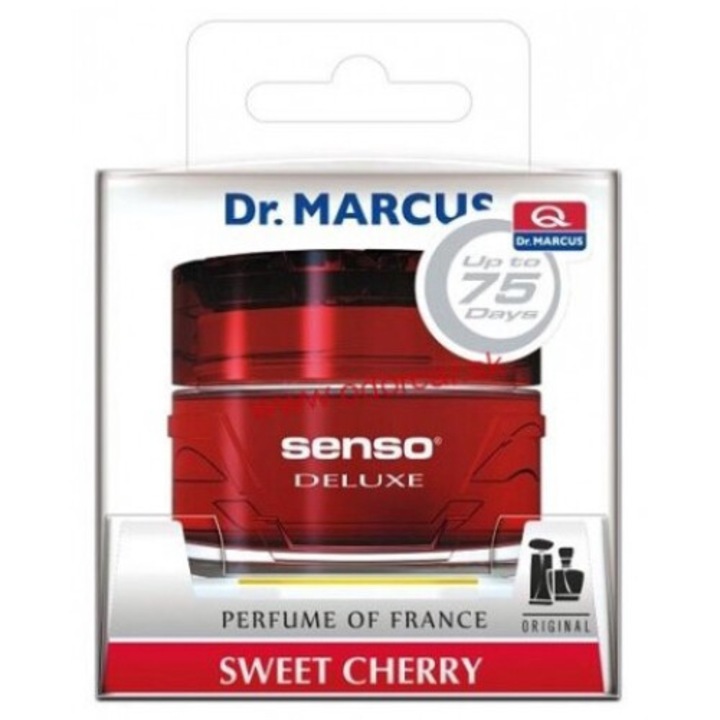 Autós légfrissítő Senso Deluxe Cseresznye 50ml