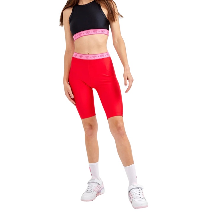 Pantaloni Elastan/Poliamida, Rosu