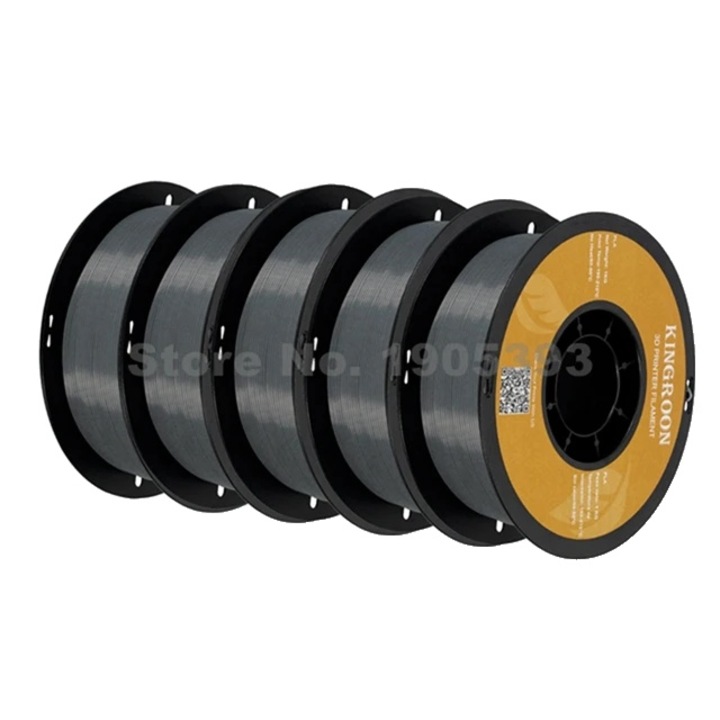 Filament PLA 1.75mm, 5kg, gri