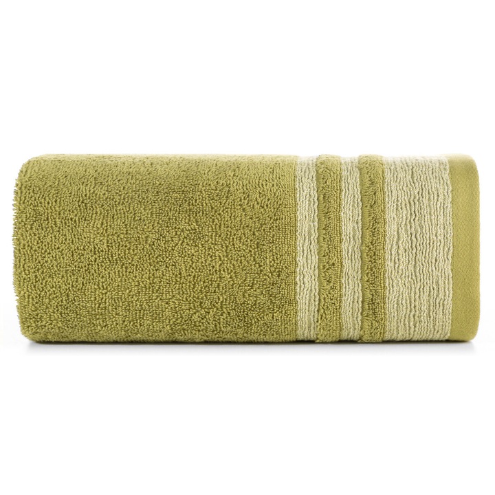 Prosop de mana MERY Eurofirany 50 x 90 cm verde masliniu