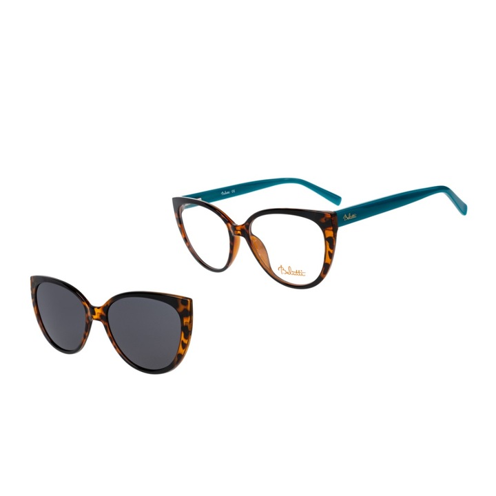 Дамска рамка за очила с щипка BELUTTI BEP213 C3