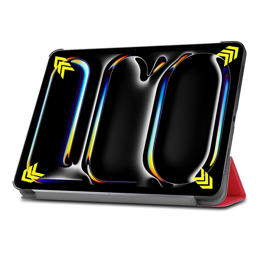 Husa pentru iPad Pro 13 (2024), Techsuit FoldPro, Red