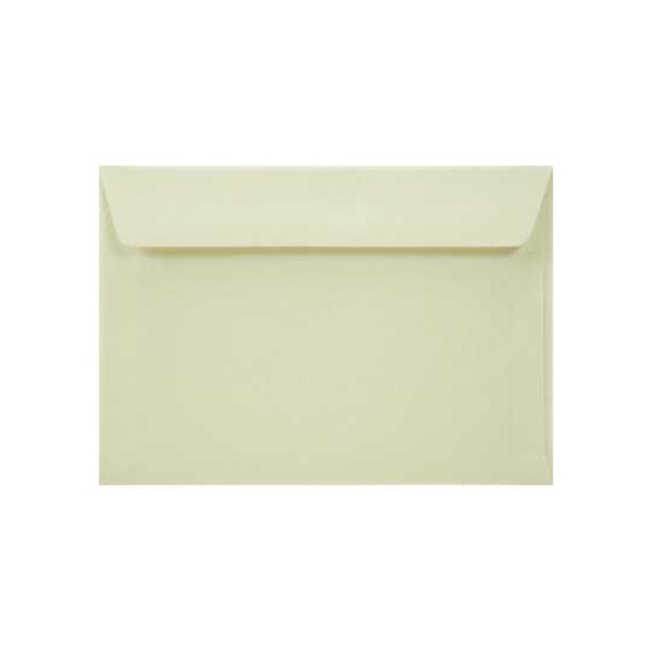 Set de plicuri decorative, Netuno, Acquerello, C6, 114x162mm, Lipire umeda, 100g/m2, Hartie, ecru, 100 buc