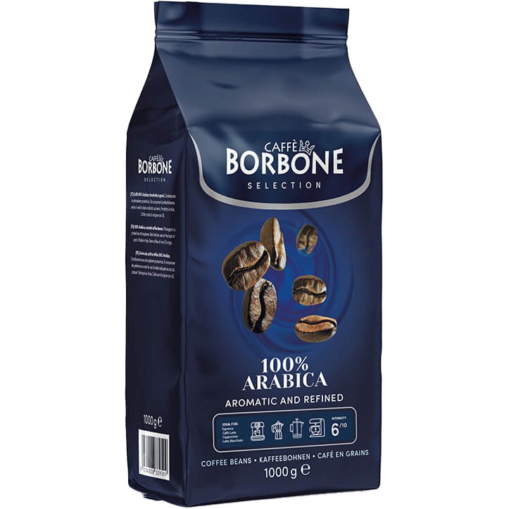 Cafea boabe ,Borbone 100% Arabica, 1 kg
