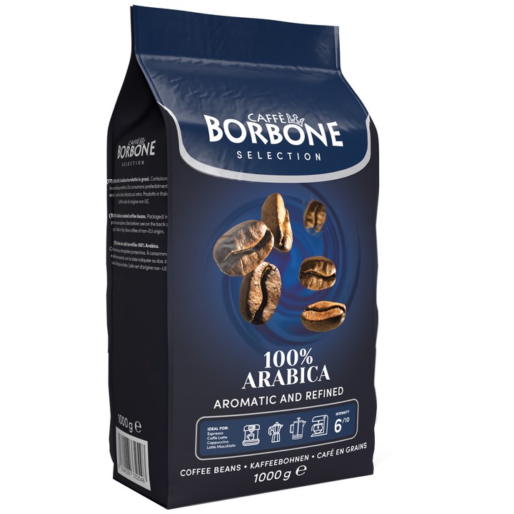 Кафе на зърна Borbone ARABICA SELECTION, 1kg