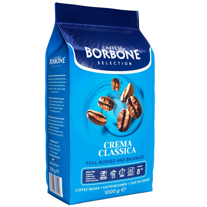 Кафе на зърна Borbone CREMA CLASSICA SELECTION, 1kg