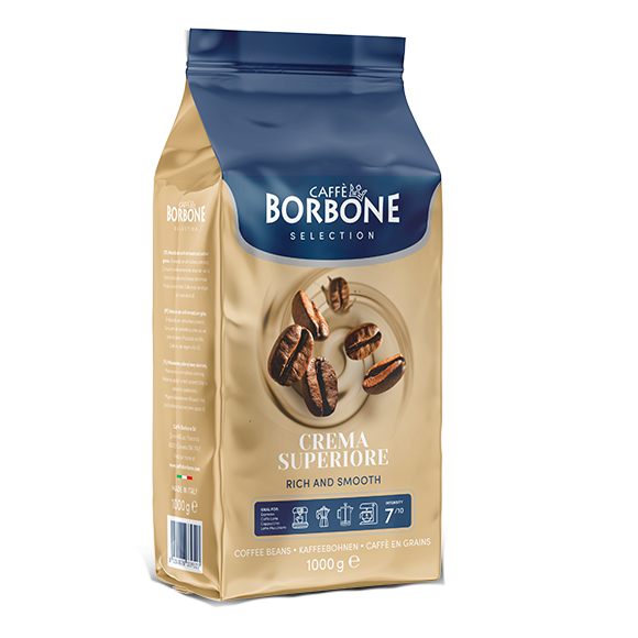 Cafea boabe, Borbone Crema Superiore, 1 kg